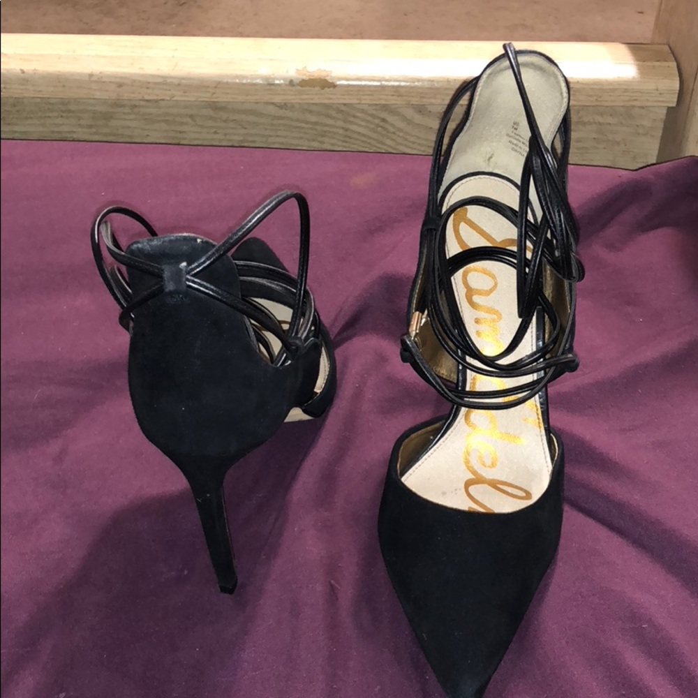 Black heels